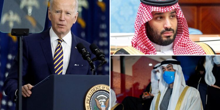 Liderët arabë refuzojnë telefonatat e Bidenit
