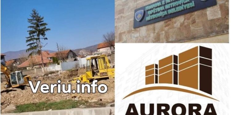 “Aurora Gruop” nis ndërtimin e objektit banesor pa leje ndertimore në Mitrovicë, inspeksioni komunal reagon vetëm pas raportimit të rastit nga Veriu.info