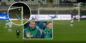 PËR TU DUARTROKITUR!! Astrit Selmani shënon gol të bukur kundër Burkina Fasos