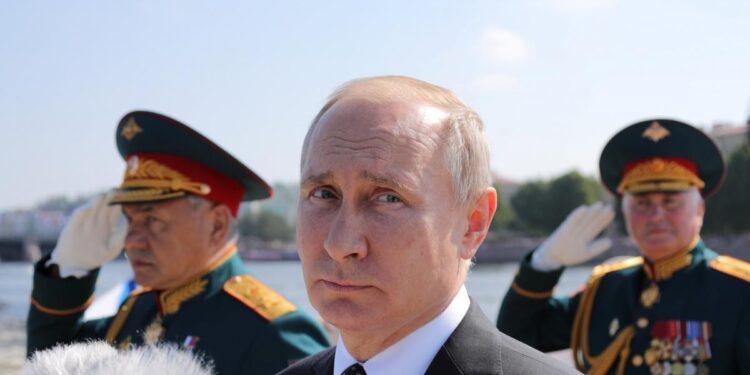 Vritet oficeri i lartë ushtarak i Putinit
