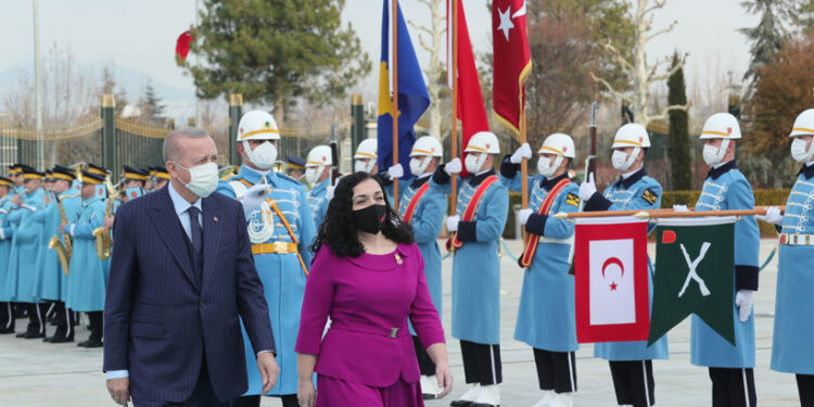 Erdogan: Ne i kushtojmë rëndësi të madhe integritetit territorial të Kosovës