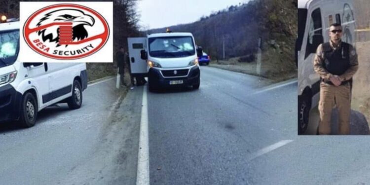 Menaxheri i “Besa Security” pjesë e grupit kriminal që grabiti paratë e bankës – Zbulohet roli i tij në grabitje