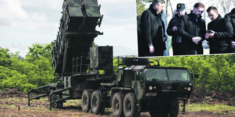 Kryeministri kroat: ShBA-ja ta vendosë “Patriotin” në vendin tonë