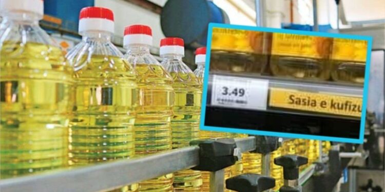 Shqiptohet dënimi i parë ndaj marketit që e shiti vajin 3.49 euro