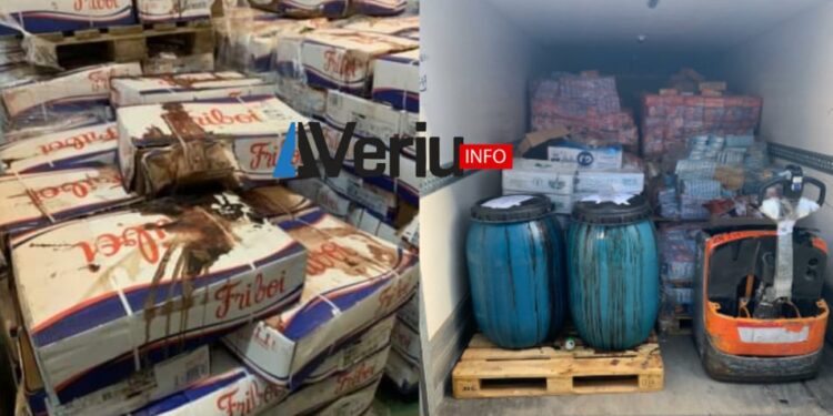 Arrestohen dy të dyshuar dhe konfiskohen mbi 36 mijë kg mish me afat të skaduar