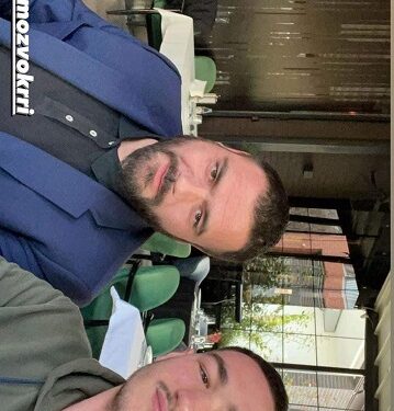 Djali i Kadri Veselit në përkrahje të Gramos Vokrrit për kryetar të FFK