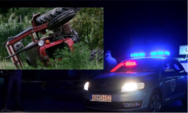Humb jetën burri nga Rahoveci, e zuri traktori derisa po e rregullonte në oborrin e shtëpisë