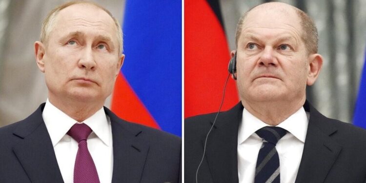 E FUNDIT: Putin zhvillon një telefonatë “urgjente” me kancelarin gjerman, zbardhet biseda e tyre