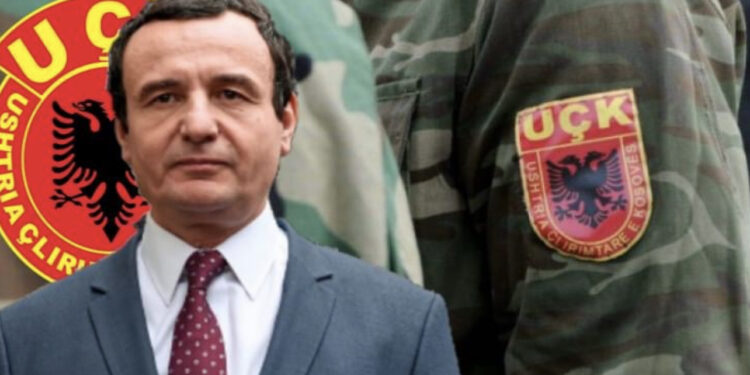 Nuk e kishte kapur armën me dorë, por Albin Kurti është në listën e veteranëve të UÇK-së