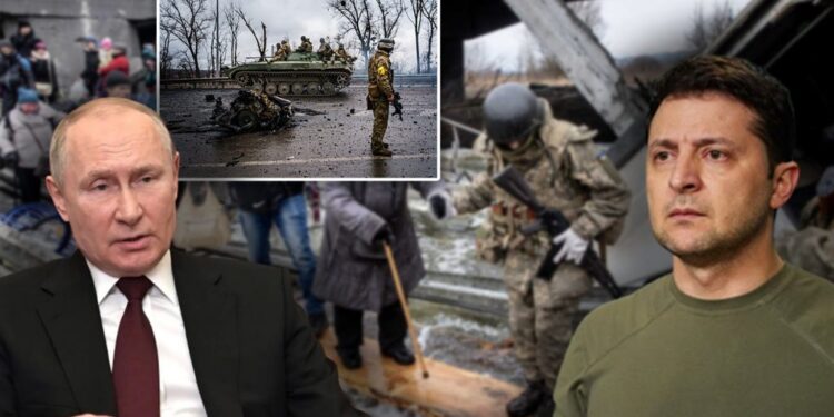 Bombardimet ruse në Ukrainë shënojnë qindra viktima, zhvillimet më të fundit nga lufta mes dy vendeve