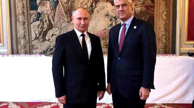 VV sulmon PDK’në për takimin Thaçi-Putin të vitit 2018: Të kërkojnë falje, takuan kriminel lufte
