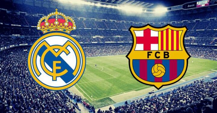 Formacionet e mundshme të “El Clasicos”, Real Madrid-Barcelona