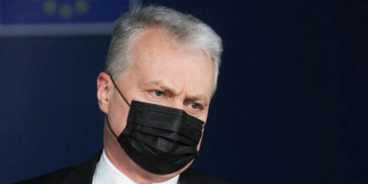 “Putini nuk do të ndalet në Ukrainë”, paralajmëron presidenti i Lituanisë