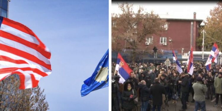 QUINT’i dhe BE’ja dalin me letër të përbashkët pas protestave të paralajmëruara nga serbët