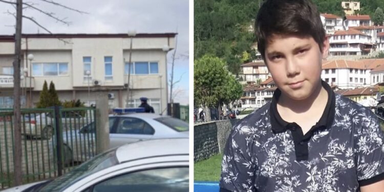 E rëndë: Ky është 14 vjeçari kosovar që u vra me thikë në oborrin e shkollës