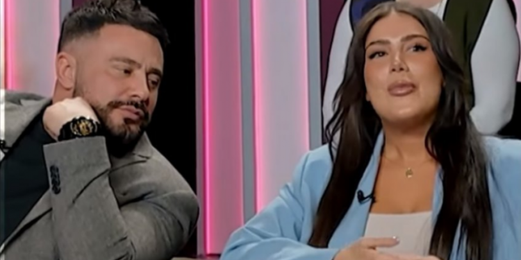 Robert Berisha si zakonisht: Ngacmon live në emision vajzën e Lutfi Hazirit