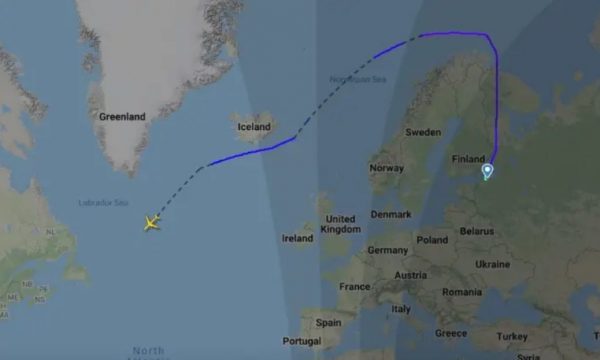 DRAMATIKE: Avioni rus drejt Amerikës