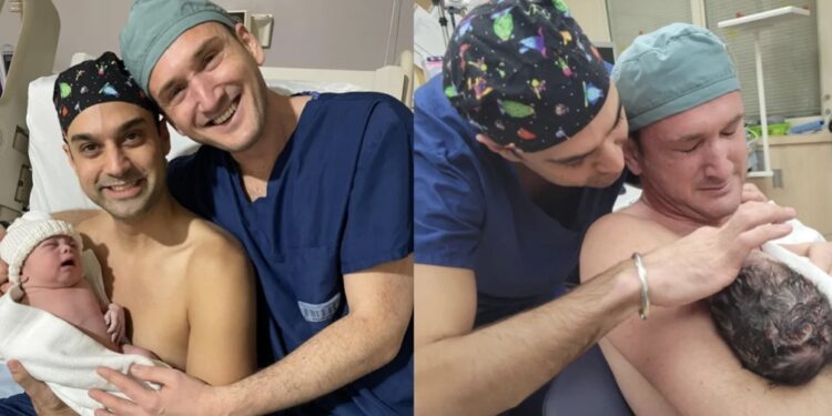 Vëllai i Mimoza Kusarit bëhet me fëmijë