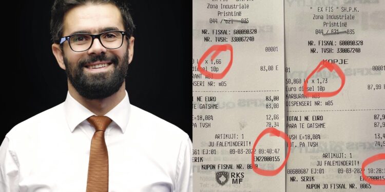Gazetari Shabani publikon dëshmi: Çmimi i naftës u rrit për 7 cent brenda orës, mashtruesit kanë emër