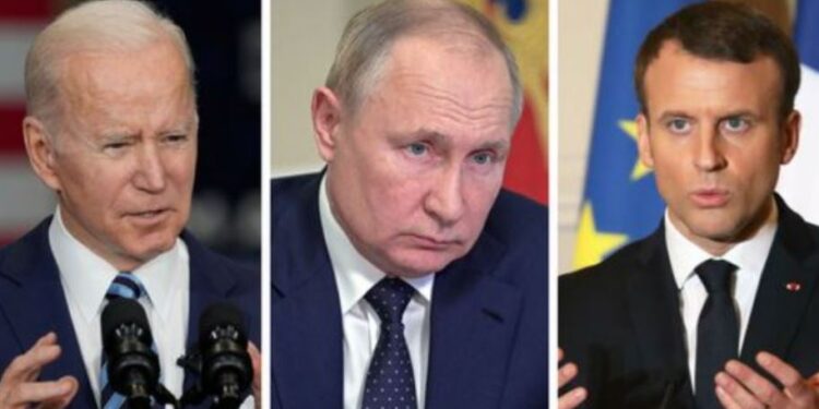 “Putin një kasap”, Macron reagon pas deklaratave të Biden