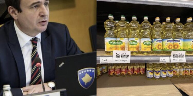 Kurti e quan fryrje artificiale çmimin e vajit: Aktualisht në Kosovë është më i larti në botë