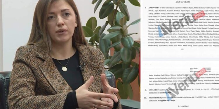 Ekskluzive: Gjykata anulon vendimin e ministres Haxhiu për anulimin e provimit të noterisë (DOKUMENT)