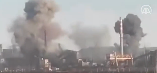 Rusia s’i ndal bombardimet, shkatërron një nga fabrikat më të mëdha të çelikut në Europë