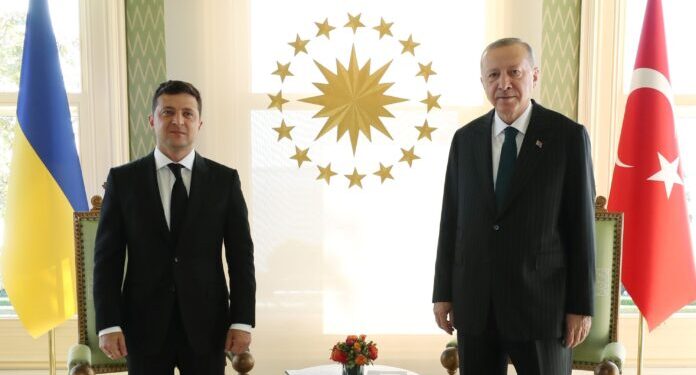 Erdogan flet me Zelenskyn, tregon çfarë ndihme i ka dhënë Turqia deri tani Ukrainës
