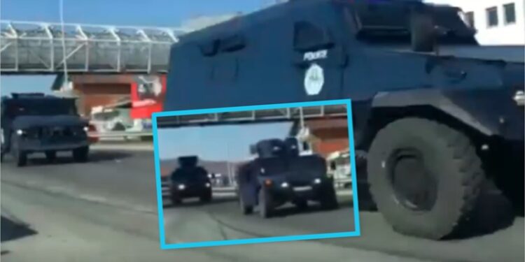 Paralajmërimi i protestave nga serbët në Veri: Njësitet Speciale nisen drejt Mitrovicës
