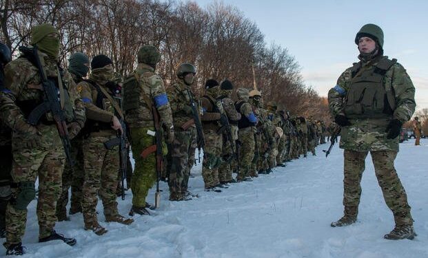 Britania: Ukraina po zmbrapsë forcat ruse, ripushton disa pozicione afër Kievit