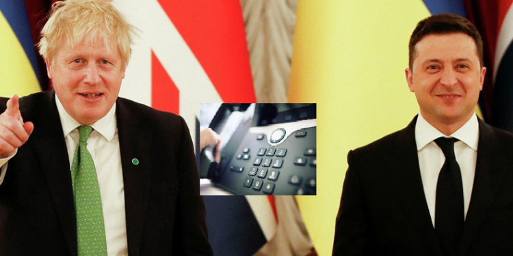 Kryeministri i Britanisë telefonon Zelenskyn, paralajmëron “goditje” tjera ndaj Rusisë