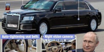 Makina e Putinit rezistente ndaj bombave dhe armëve kimike