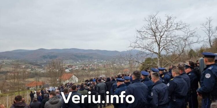 Varroset polici që vdiq aksidentalisht dje në Mitrovicë