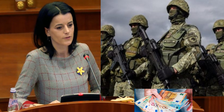 Vasfije Krasniqi Goodman bën të ditur shifrën e parave që dhuroi për Fondin e Sigurisë së FSK-së
