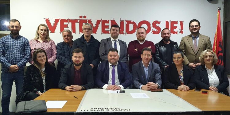 Kjo është ekipa e Vetëvendosjes që do ta drejtojë procesin e brendshëm zgjedhor në degën e Vushtrrisë