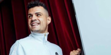 Xhaka me atlete të veçanta për duelin jubilar ndaj Kosovës