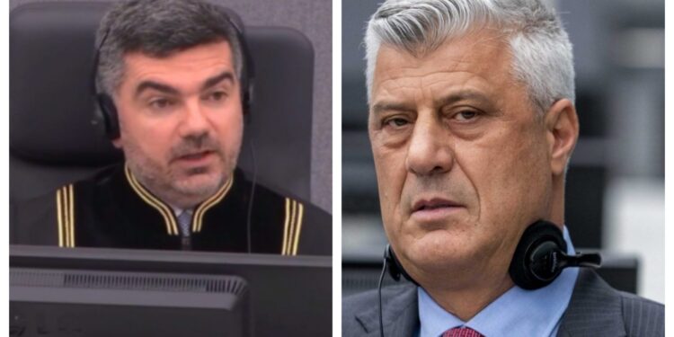 Thaçi i pakënaqur se si gjyqtari francez po i trajton shkeljet e Prokurorisë, çon ankesë në Apel