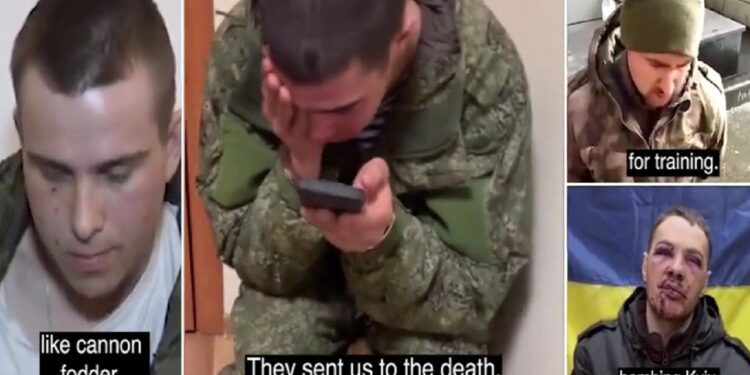“Po vrasim njerëz të pafajshëm, nuk e dinim që do vinim në Ukrainë”/ Rrëfehen ushtarët rus të kapur peng