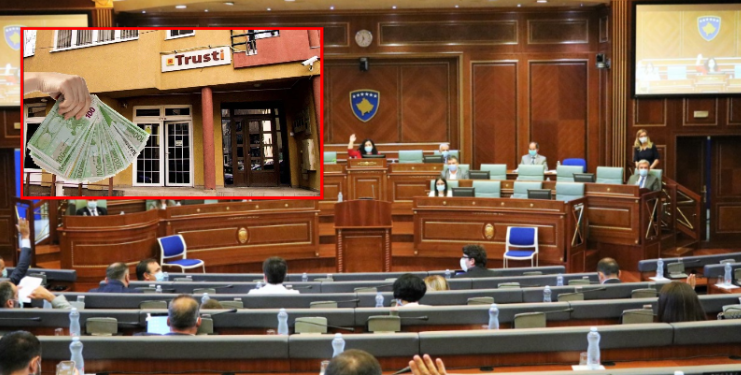 Kuvendi mban dy seanca këtë javë, kur pritet të të diskutohet për Trustin