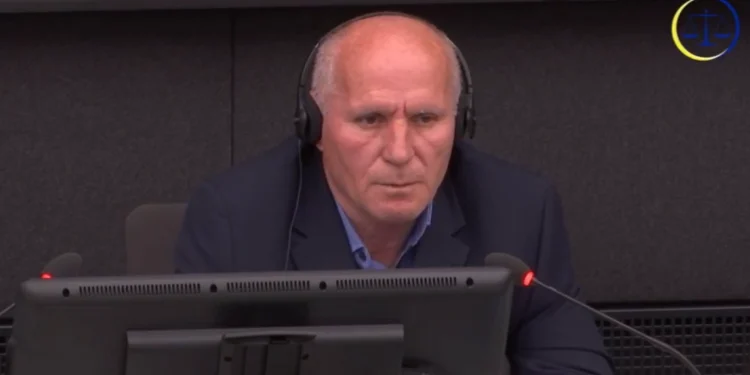 ​Dëshmitari thotë se Salih Mustafa u kishte dhënë mbështetje morale civilëve gjatë luftës
