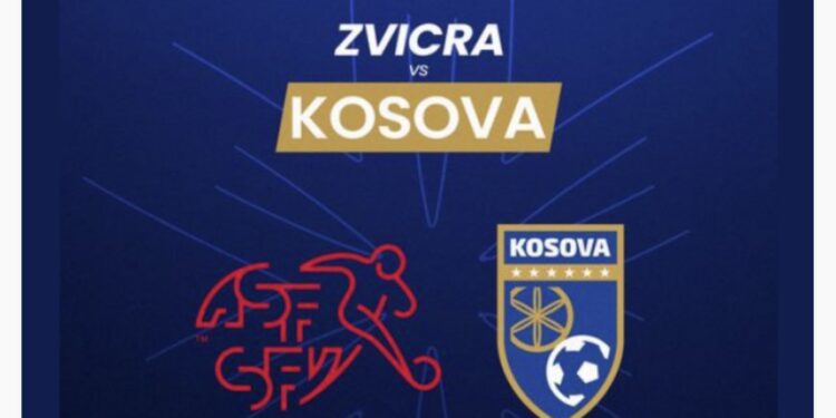Këtu mund ta ndiqni ndeshjen Zvicër vs Kosovë, LIVE