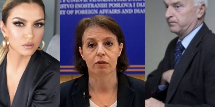 Donika Gërvalla shkarkon vajzën e Bujar Bukoshit dhe vëllain e Leonora Jakupit