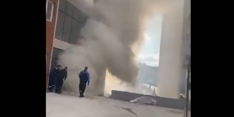 Kaplohet nga zjarri një ndërtesë në Veternik