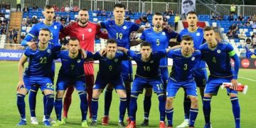 Përfundon pjesa e parë mes Kosovës U21 dhe Sllovenisë U21, ky është rezultati