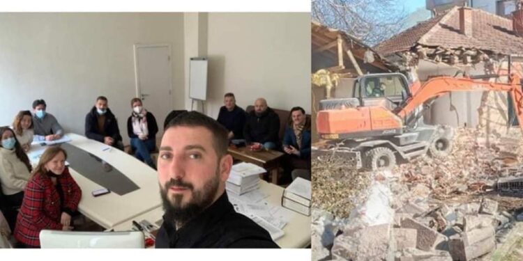 Drejtori Tërnava i përgjigjet shoqërisë civile: I kemi njoftuar se Shkolla e Muzikës do të rrënohet