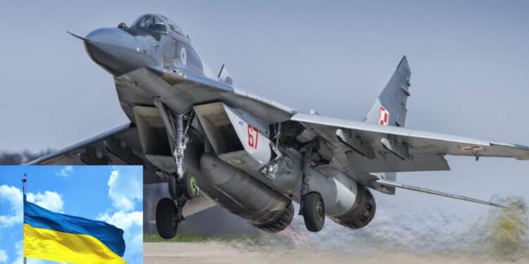 Ukrainës i dhurohen 70 avion ushtarak nga Bullgaria, Polonia dhe Sllovakia