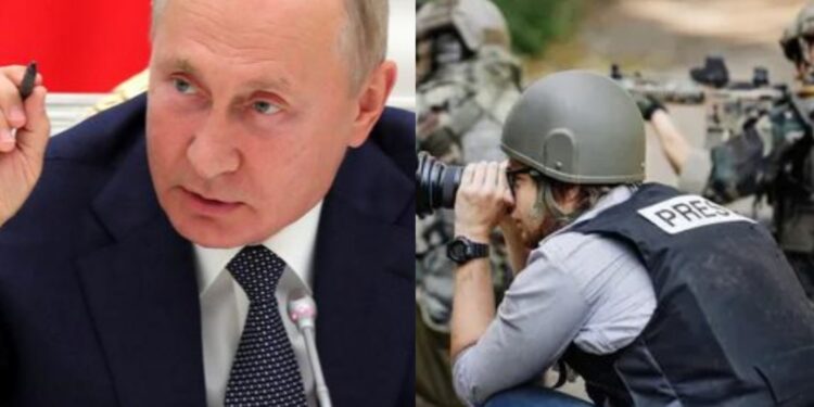 Rusia dënon me 15 vjet burgim gazetarët që raportojnë kundër Putinit, BBC largon gazetarët për t’i mbrojtur
