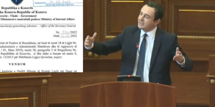 Ekskluzive – Ligji për pagat kthehet në pikën zero, MPB-ja themelon Ekip Punues për hartimin e draftit fillestar (Dokument)