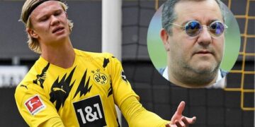 Menaxheri i Haalandit do t’i fitojë 50 milionë euro nga shitja e tij