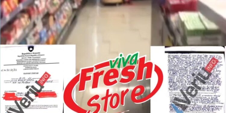 “VIVA FRESH” për të kursyer rrymën “mërdhin” punëtorët në Mitrovicë, Inspektorati i Punës gjen “mal” shkeljes (Dokument/Video)
